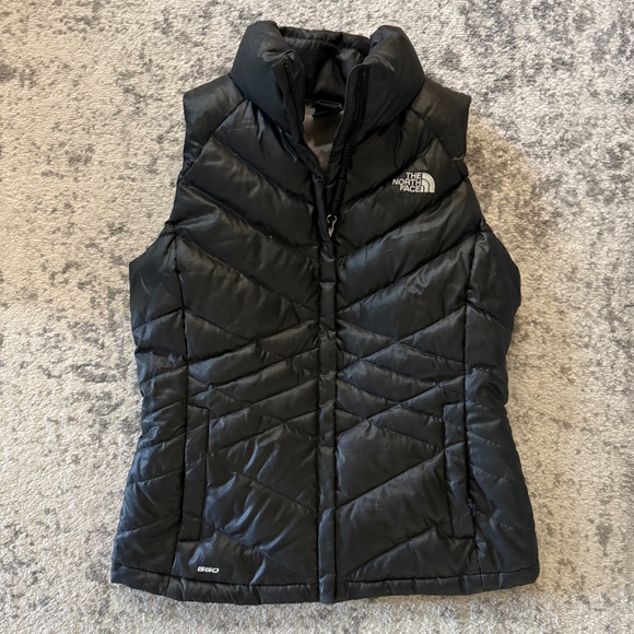 The North Face Jackets & Blazers - Shiny Black North Face Vest